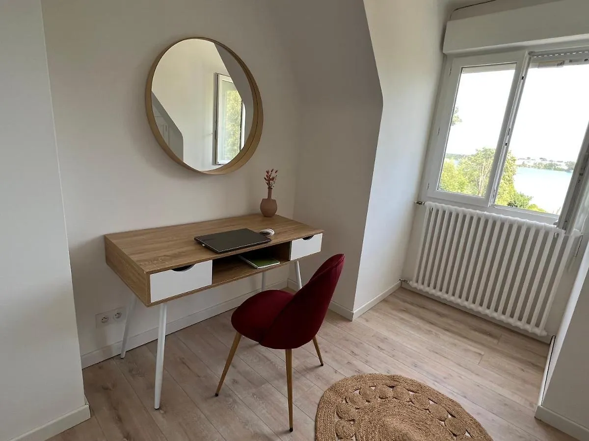 La Maison Sur La Ria _ 8 Voyageurs Plouhinec  Plouhinec (Morbihan)