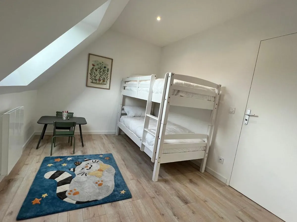 La Maison Sur La Ria _ 8 Voyageurs Plouhinec  0*, Plouhinec (Morbihan) Fransa