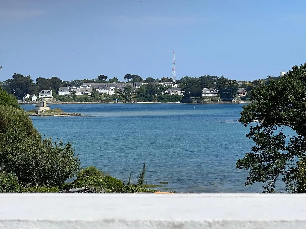 La Maison Sur La Ria _ 8 Voyageurs Plouhinec  Plouhinec (Morbihan)